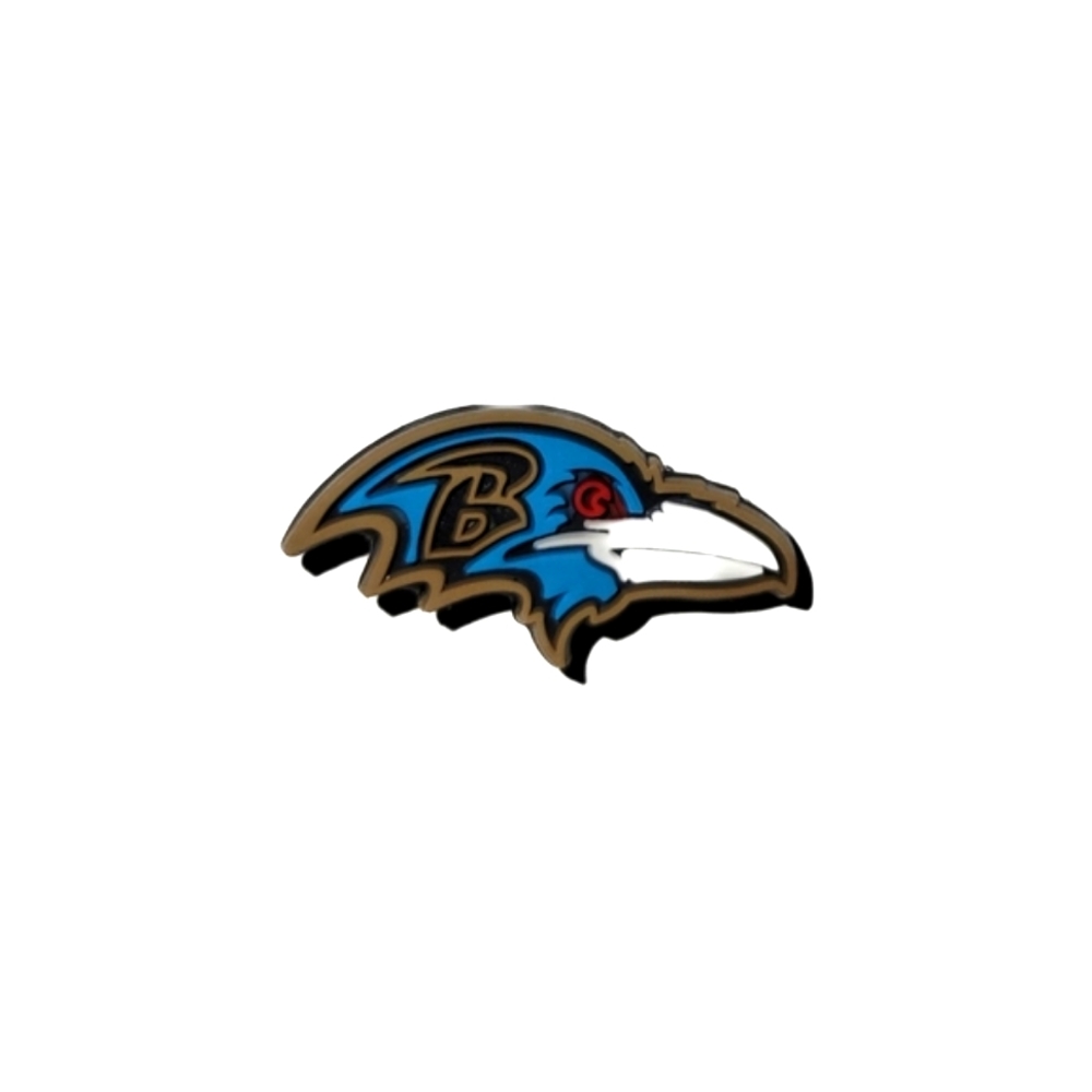 Baltimore Ravens Jibbitz Charm